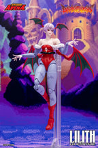 Storm Arena 1/12 Darkstalkers Lilith 魔域幽靈 莉莉絲 可動人偶