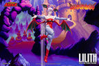 Storm Arena 1/12 Darkstalkers Lilith 魔域幽靈 莉莉絲 可動人偶