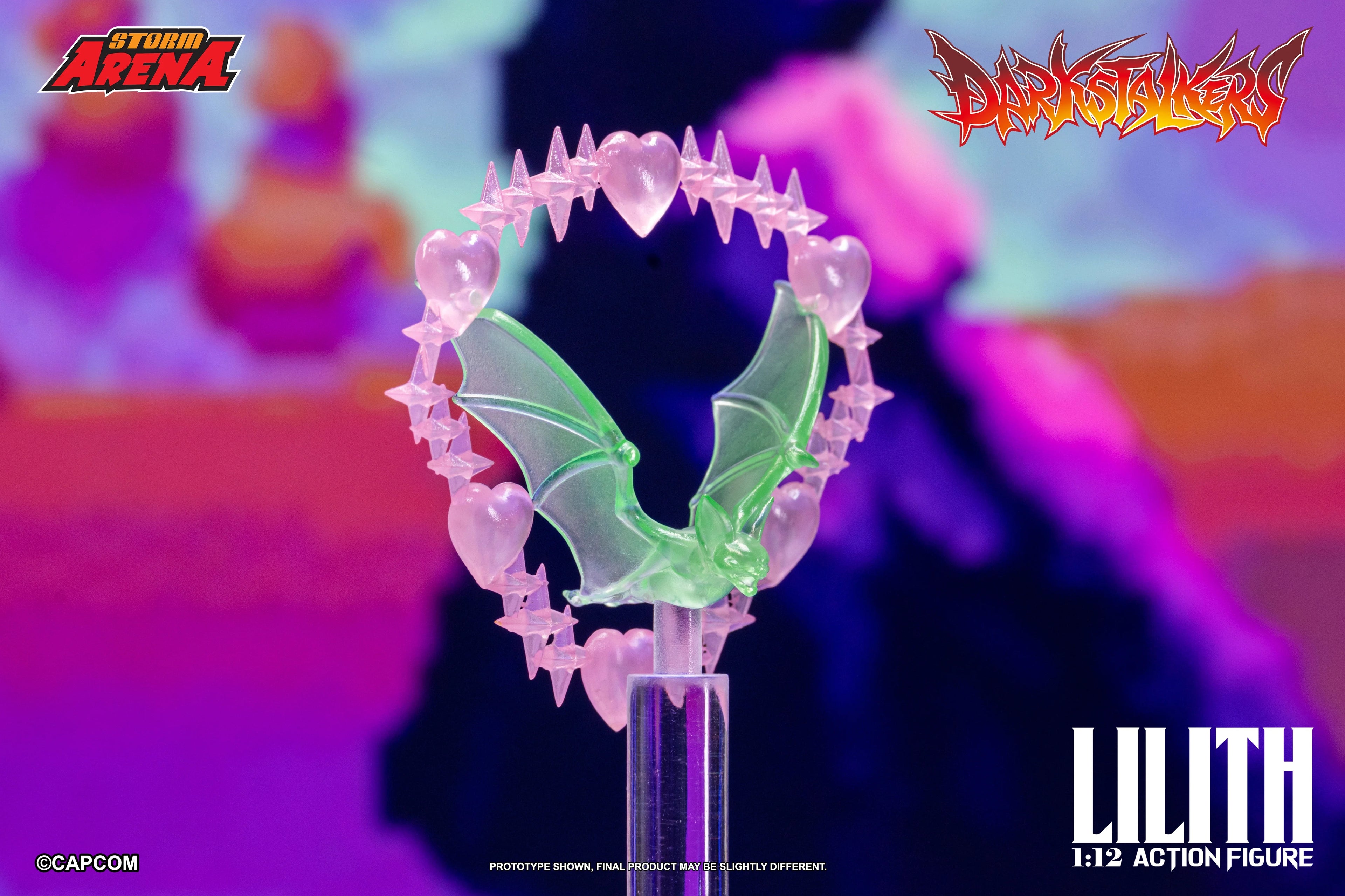 Storm Arena 1/12 Darkstalkers Lilith 魔域幽靈 莉莉絲 可動人偶
