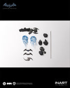 INART 1/12 Batman Arkham 蝙蝠俠 阿卡漢起源 蝙蝠俠 戰損版 Damaged Ver. 可動人偶