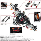Takara Tomy DIACLONE VEHICLES COSMO CARRIER #093411