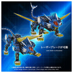 TAKARA Tomy 鋼鐵機神 ZOIDS 索斯機械獸 AM-Z02 超重劍長牙獅 合金成品