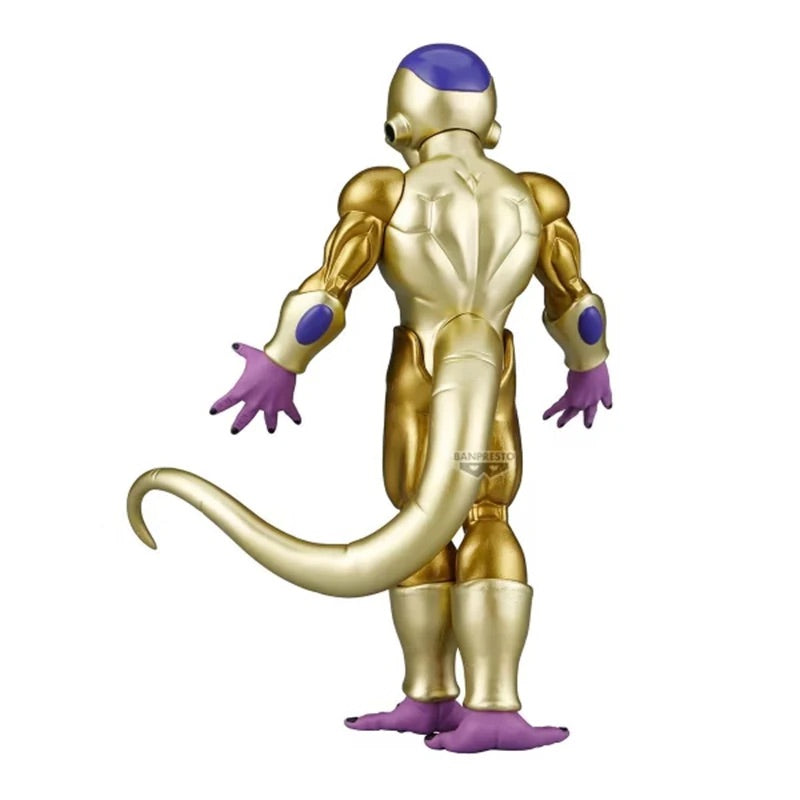 BANPRESTO DRAGON BALL SUPEER SUPER SOLID EDGE WORKS GOLDEN FRIEZA SOLID EDGE WORKS 龍珠超 THE 出陣 黃金菲利
