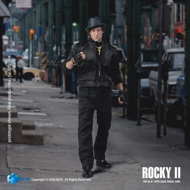 HIYA 海雅玩具 1/12 Rocky 洛奇 便服版 可動人偶 ( ESR0185 )