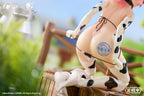Eiifox & BearPanda 1/8 奶牛 MOMO 矽膠 包膠 可動人偶