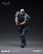 INART 1/12 Batman Arkham Origins Deathstroke 喪鐘 蝙蝠俠 可動人偶