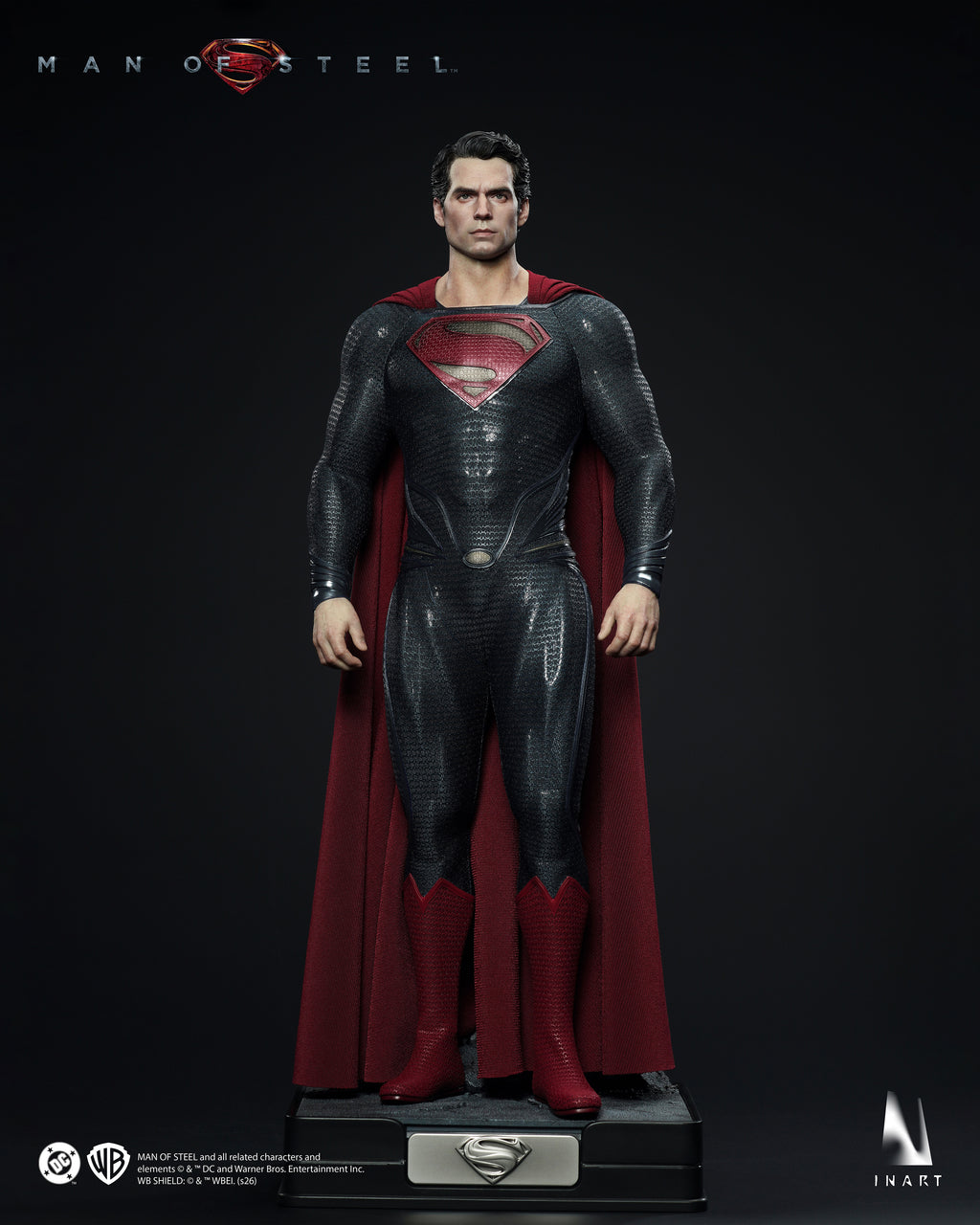 INART 1/6 超人 鋼鐵英雄 Superman 可動人偶