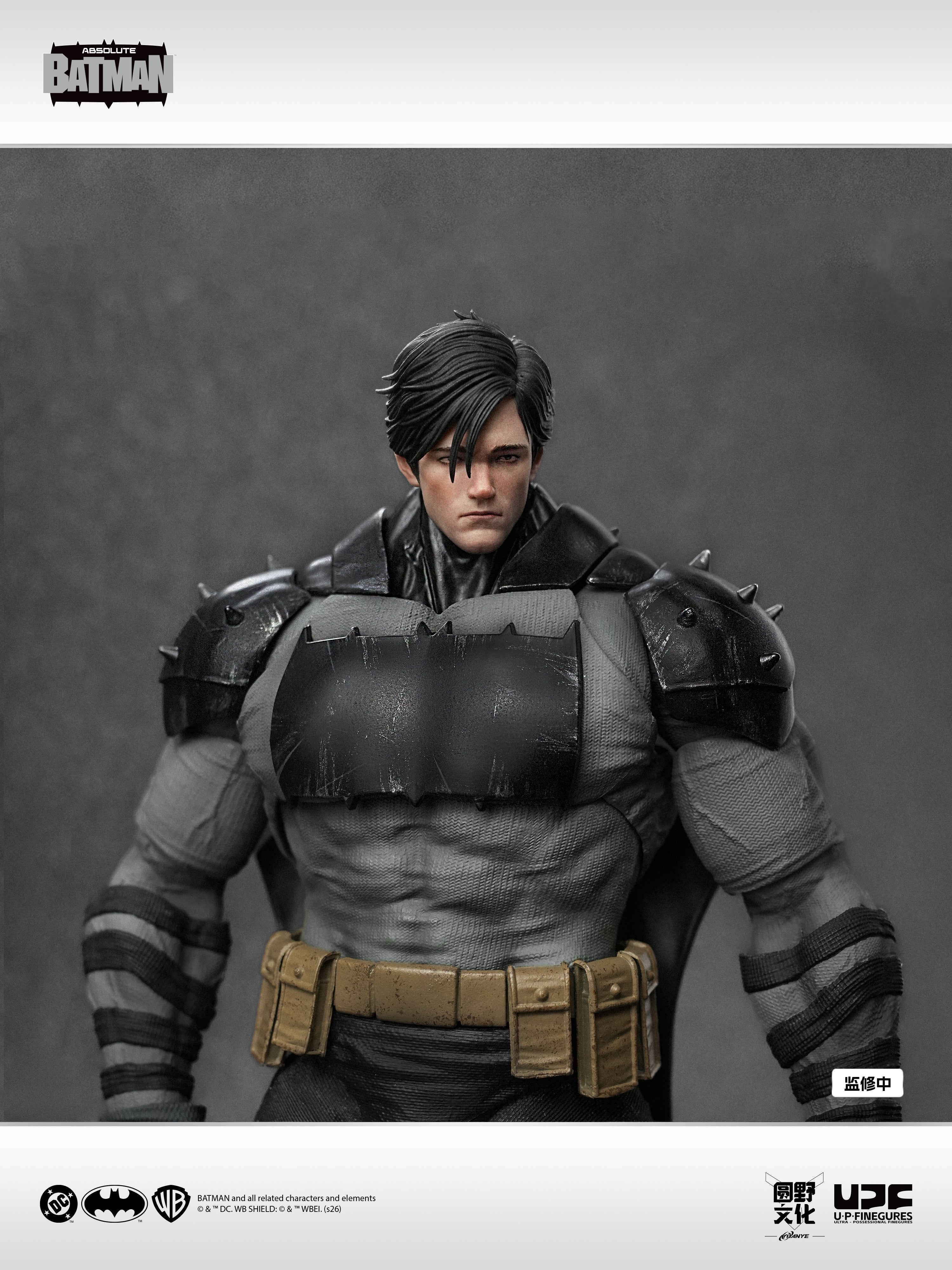 圓野文化 x UPFinegures 良品製造 1/12 絕對蝙蝠俠 蝙蝠俠 Batman 可動人偶