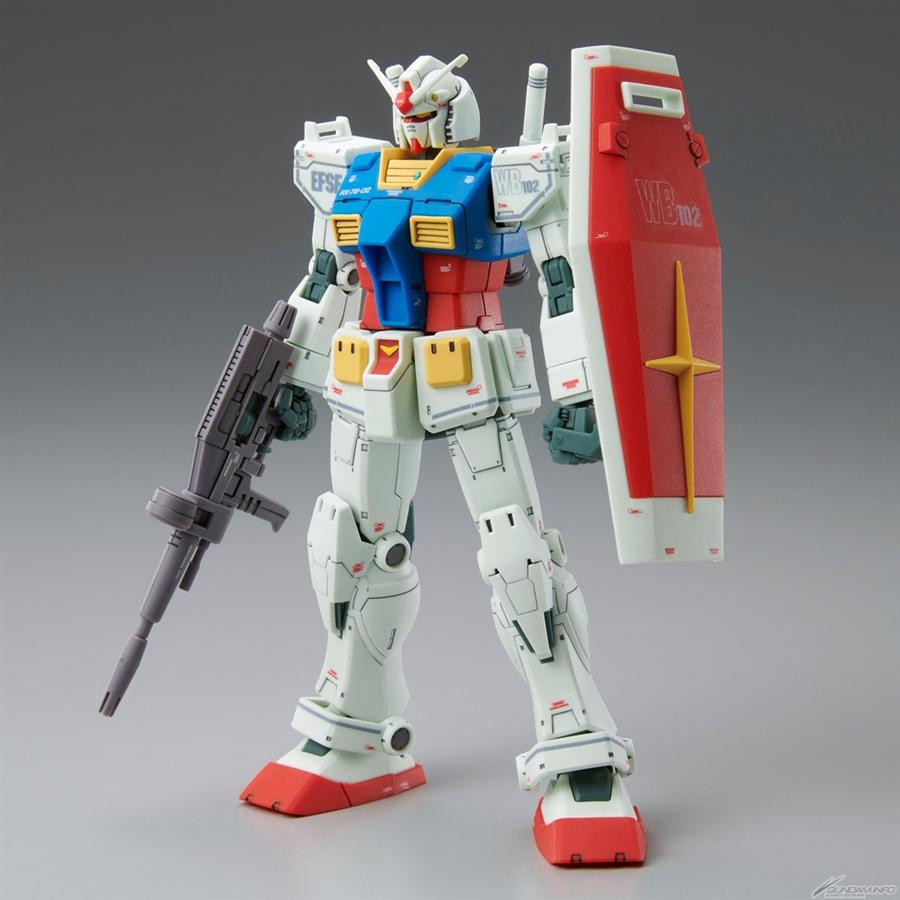 Bandai HG 1/144 RX-78-02 Gundam ( Cucuruz Doan's Island Ver.) 庫克羅斯 德安之島Ver. 元祖 高達 拼裝模型