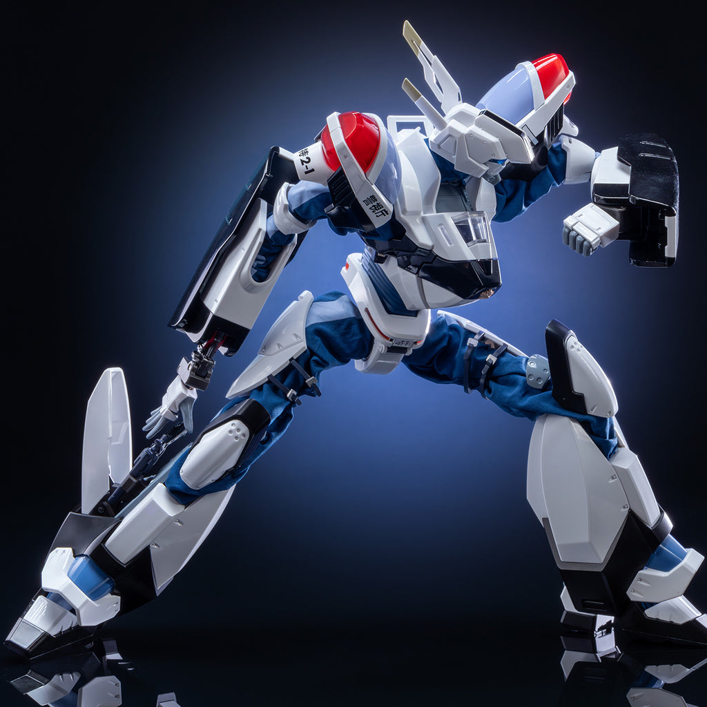 MOSHOW MOSHOWTOYS 模壽 1/35 ZOIDS × PATLABOR 機動警察 英格拉姆 Ingram Mark3 合金成品