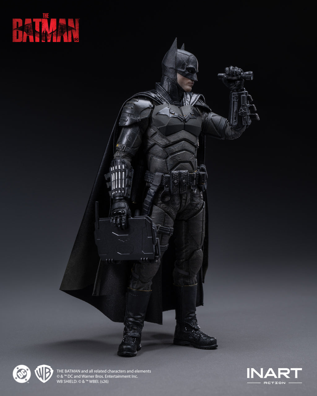 INART 1/12 The Batman 蝙蝠俠 可動人偶