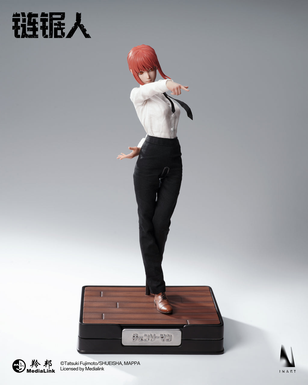 INART 1/6 鏈鋸人 真紀真 makima 收藏人偶