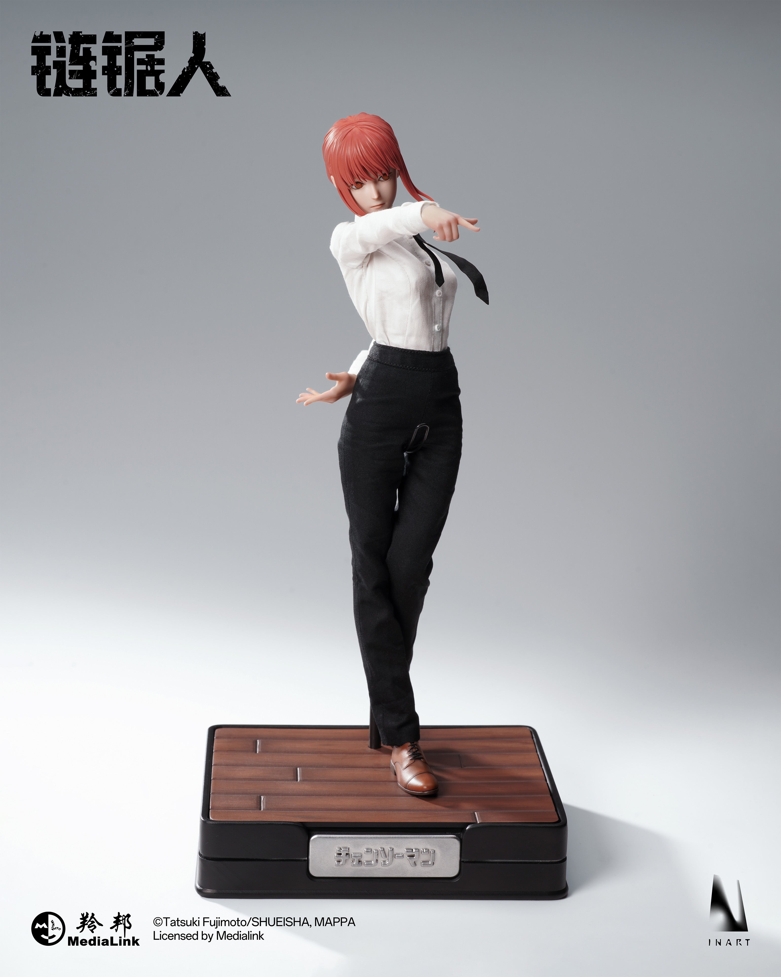 INART 1/6 鏈鋸人 真紀真 makima 收藏人偶