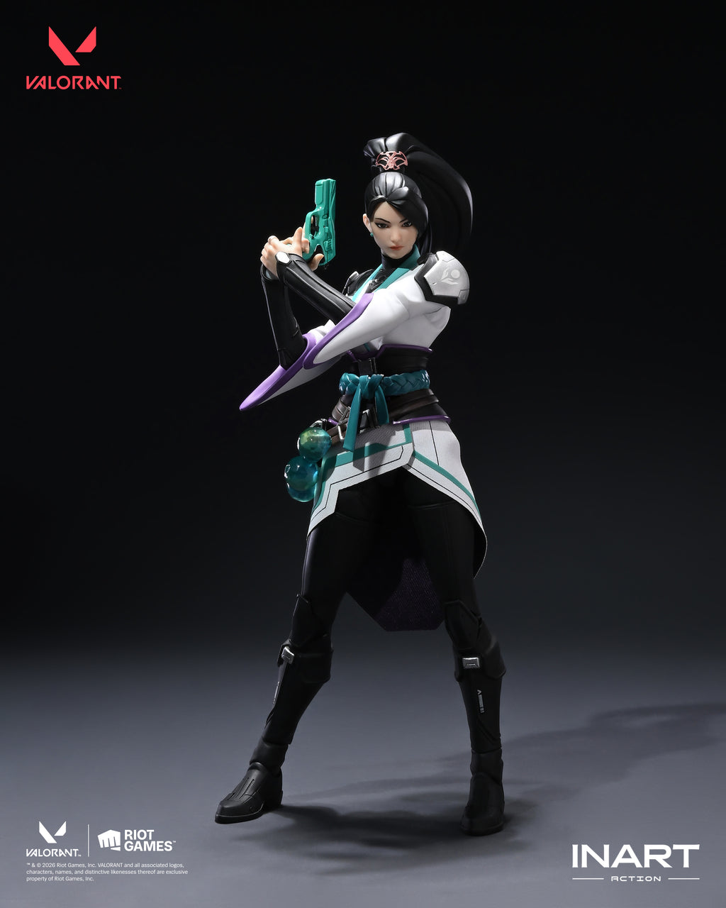 INART 1/12 VALORANT Sage 特戰英豪 賢者 可動人偶