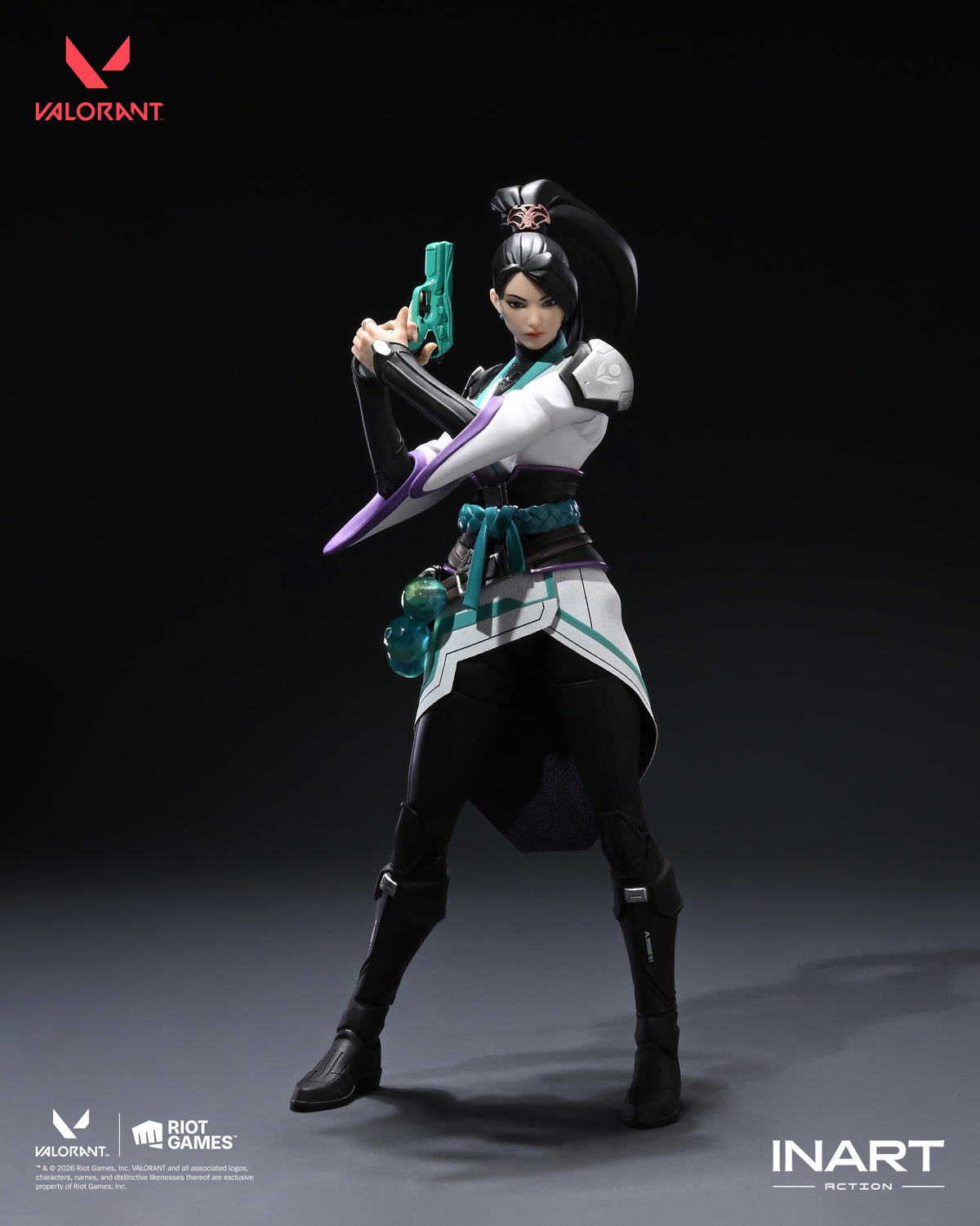INART 1/12 VALORANT Sage 特戰英豪 賢者 可動人偶