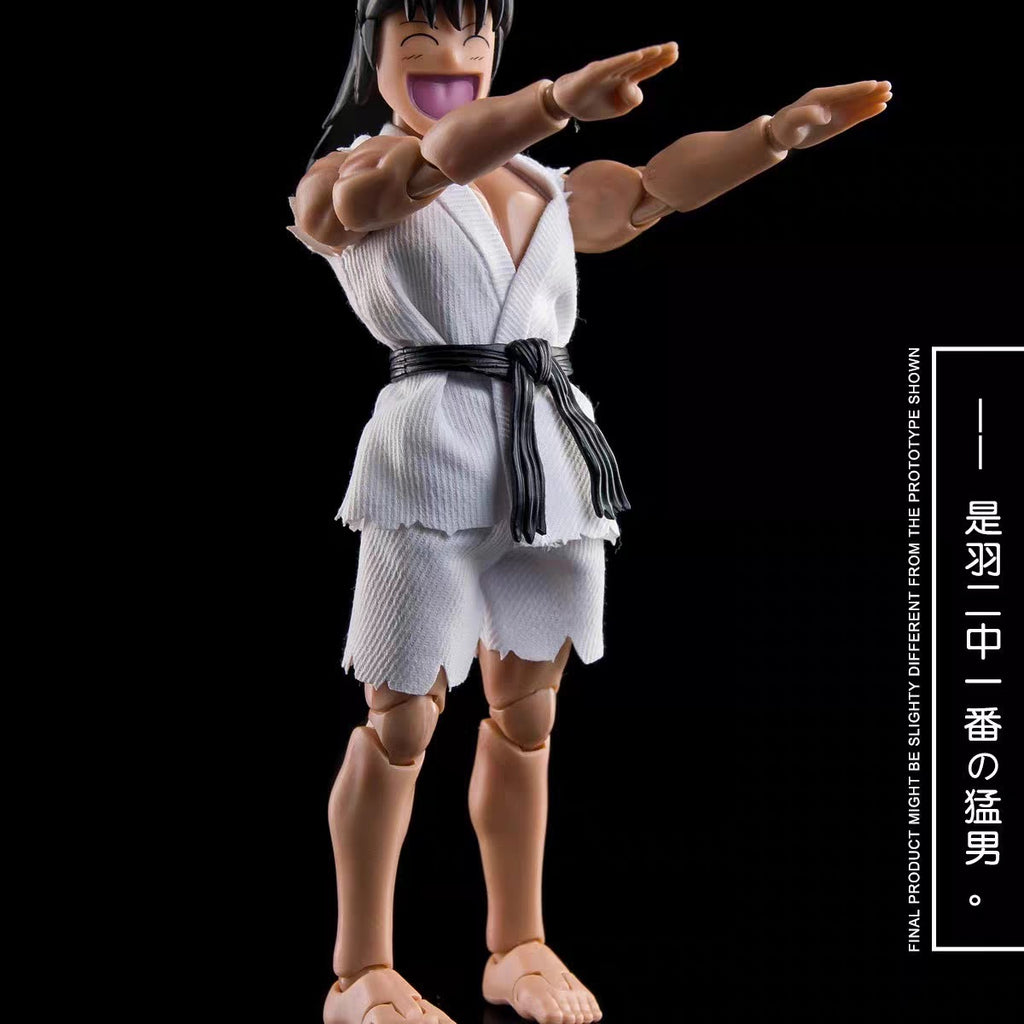 大聖 DASIN 1/12 森林好小子 深山太保 可動成品