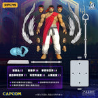 52TOYS 1/12 閃電奇舞 街頭霸王6 隆 RYU 春麗 Chun Li （白色旗袍）可動人偶