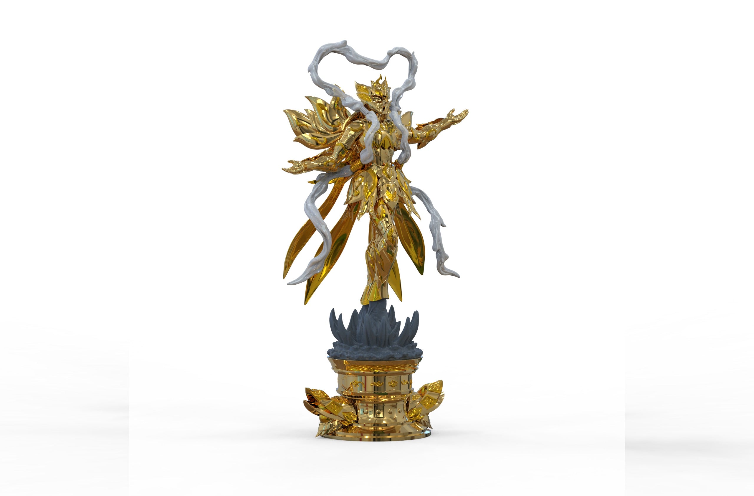 Toypoint 眾星起源 處女座 星曜版 配件包 可動人偶 合金成品