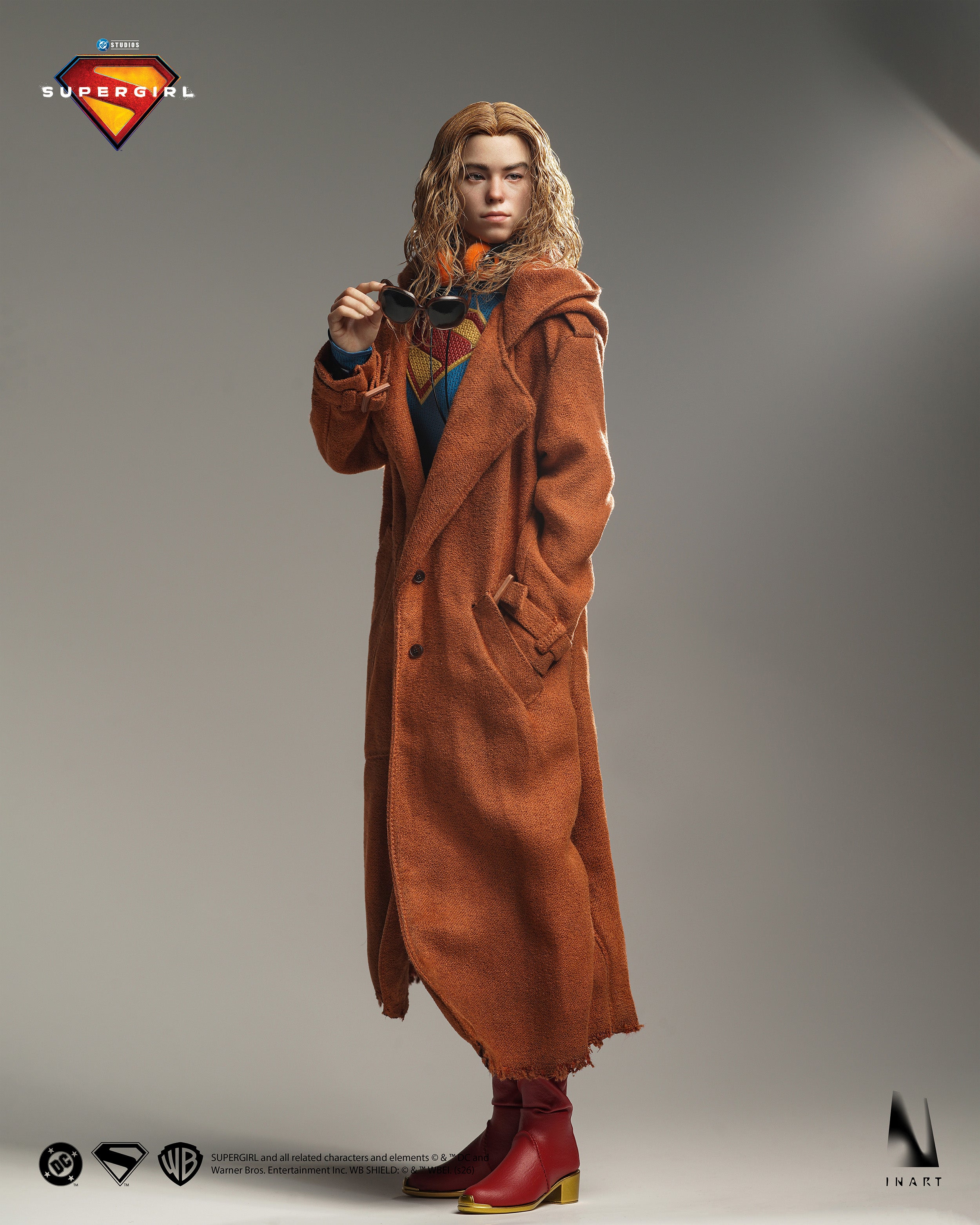 INART 1/6 超女2026 超女 女超人 SUPERGIRL 收藏級人偶