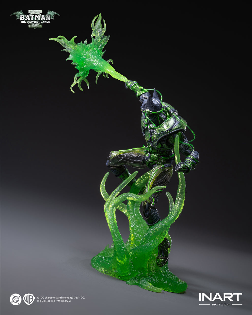 INART 1/12 Dark Nights Metal 系列 蝙蝠俠 Batman The Dawnbreaker 滅曙者 可動人偶