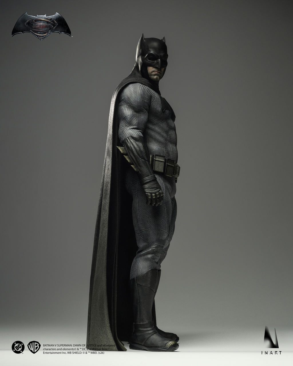 INART 1/6 蝙蝠俠對超人 正義曙光 蝙蝠俠 Batman 收藏級人偶