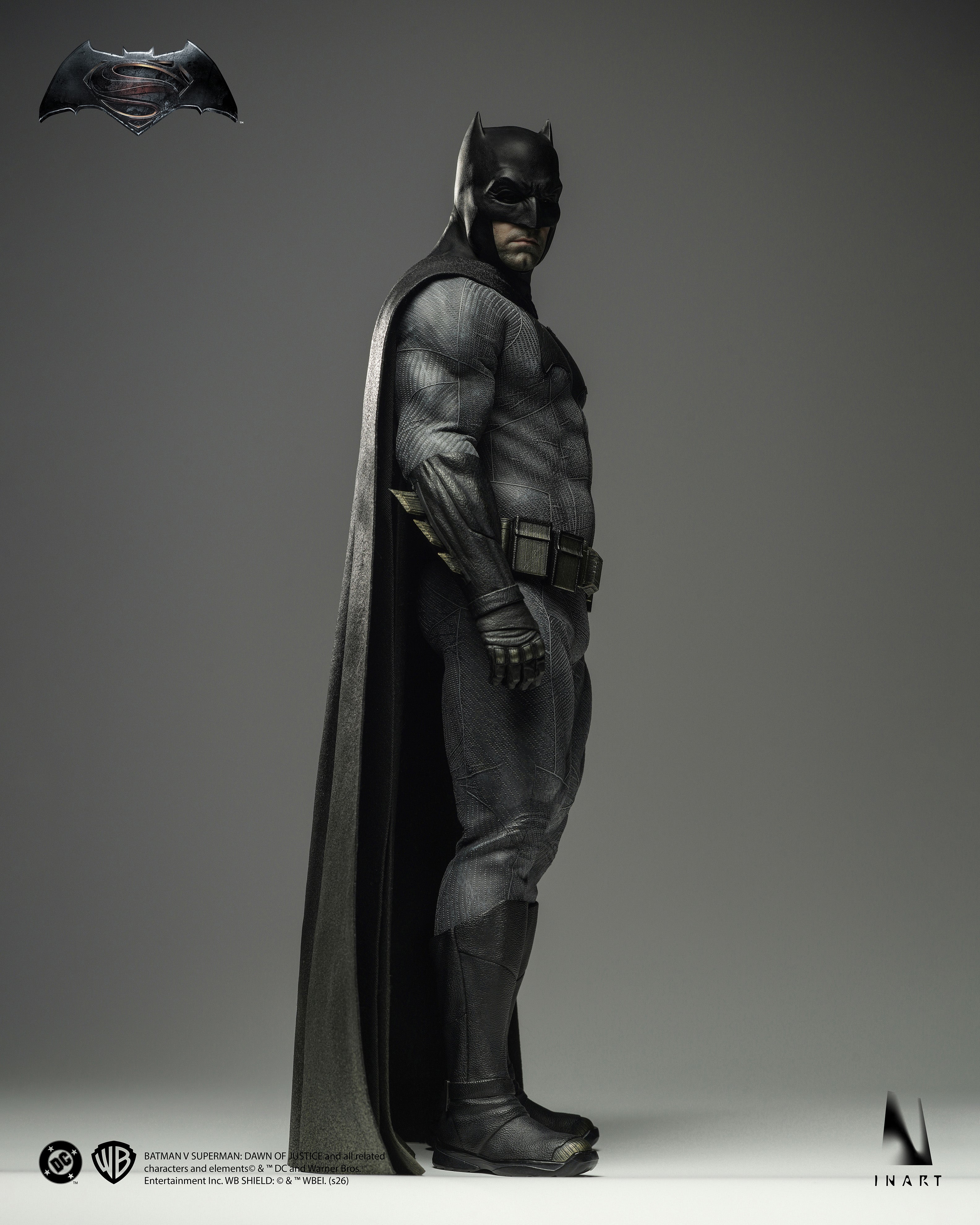 INART 1/6 蝙蝠俠對超人 正義曙光 蝙蝠俠 Batman 收藏級人偶