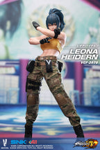 VERYCOOL 1/6 VCF-2070 拳皇XIV Leona Heidern 莉安娜 哈迪蘭 可動人偶