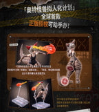 LADoTOYS 1/12 奧特怪獸擬人計劃 古代怪獸 哥莫拉娘 STD 版 DX版 可動人偶