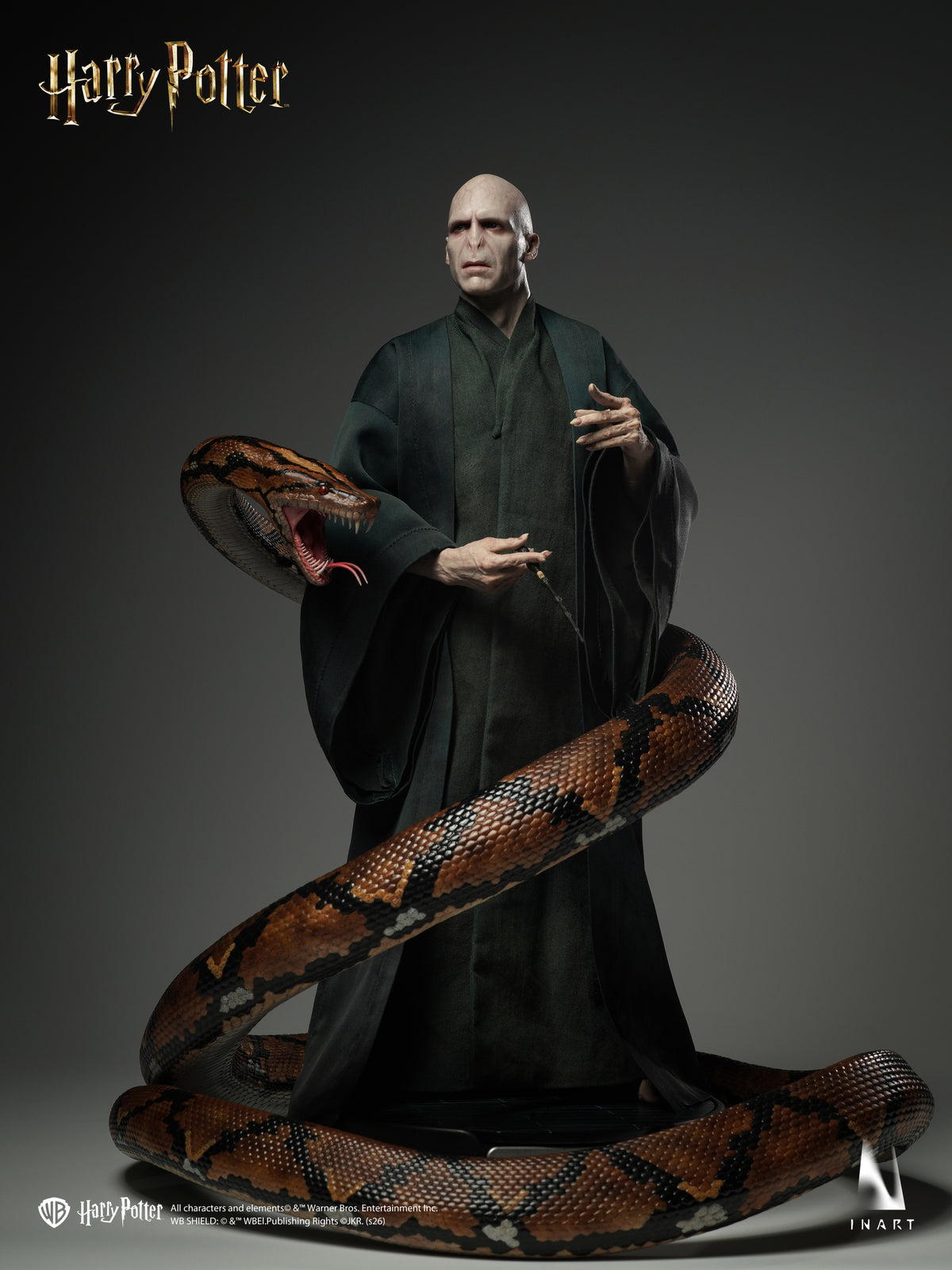 INART 1/6 Ag A047 Harry Potter 哈利波特 死神的聖物 佛地魔 Voldemort Deathly Hallows 收藏人偶