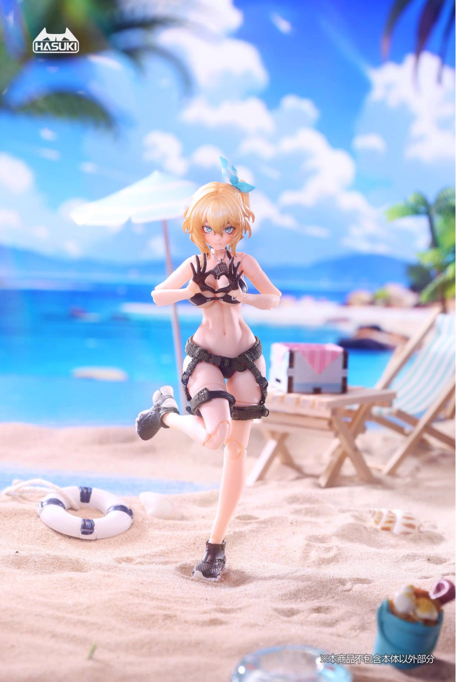 HASUKI 神貓跳動 1/12 PA012 樞機鋒刃 梅莉娜 Mobility Blade Melina 可動人偶