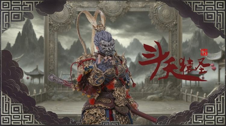 Joy Man Toys 1/12 JM009 黑神話 鬥天猿聖 悟空 可動人偶