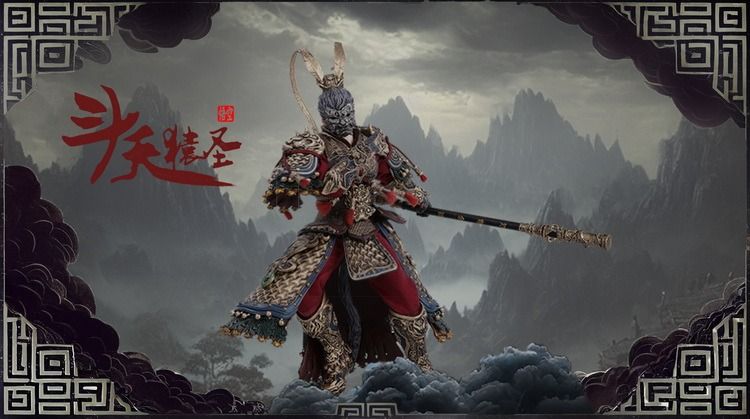Joy Man Toys 1/12 JM009 黑神話 鬥天猿聖 悟空 可動人偶