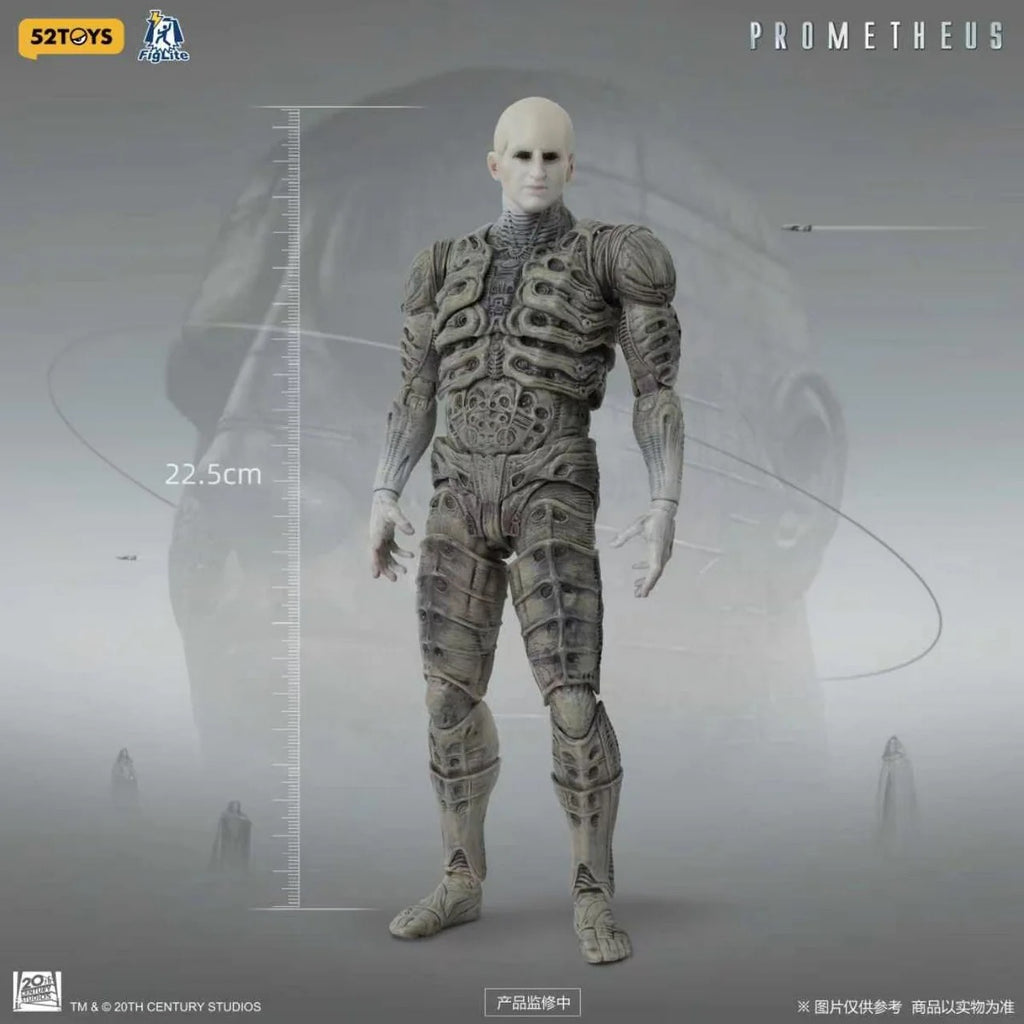 52TOYS 1/12 閃電奇舞 普羅米修斯 工程師 prometheus ENGINEER 可動人偶