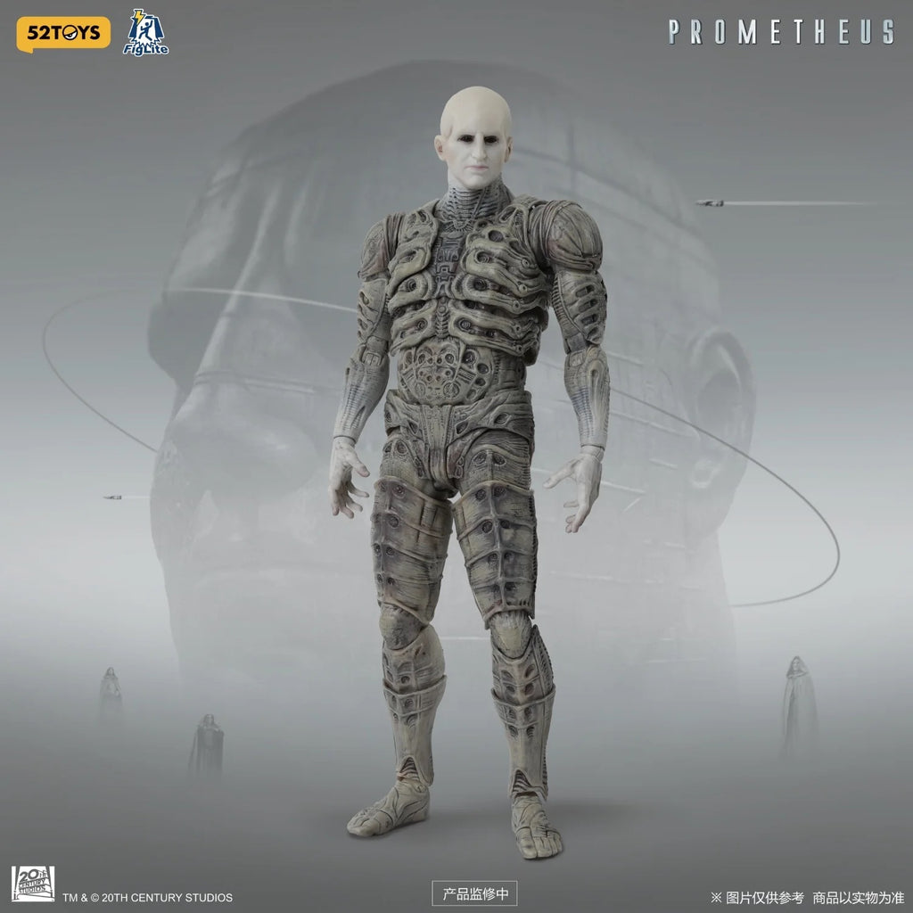 52TOYS 1/12 閃電奇舞 普羅米修斯 工程師 prometheus ENGINEER 可動人偶