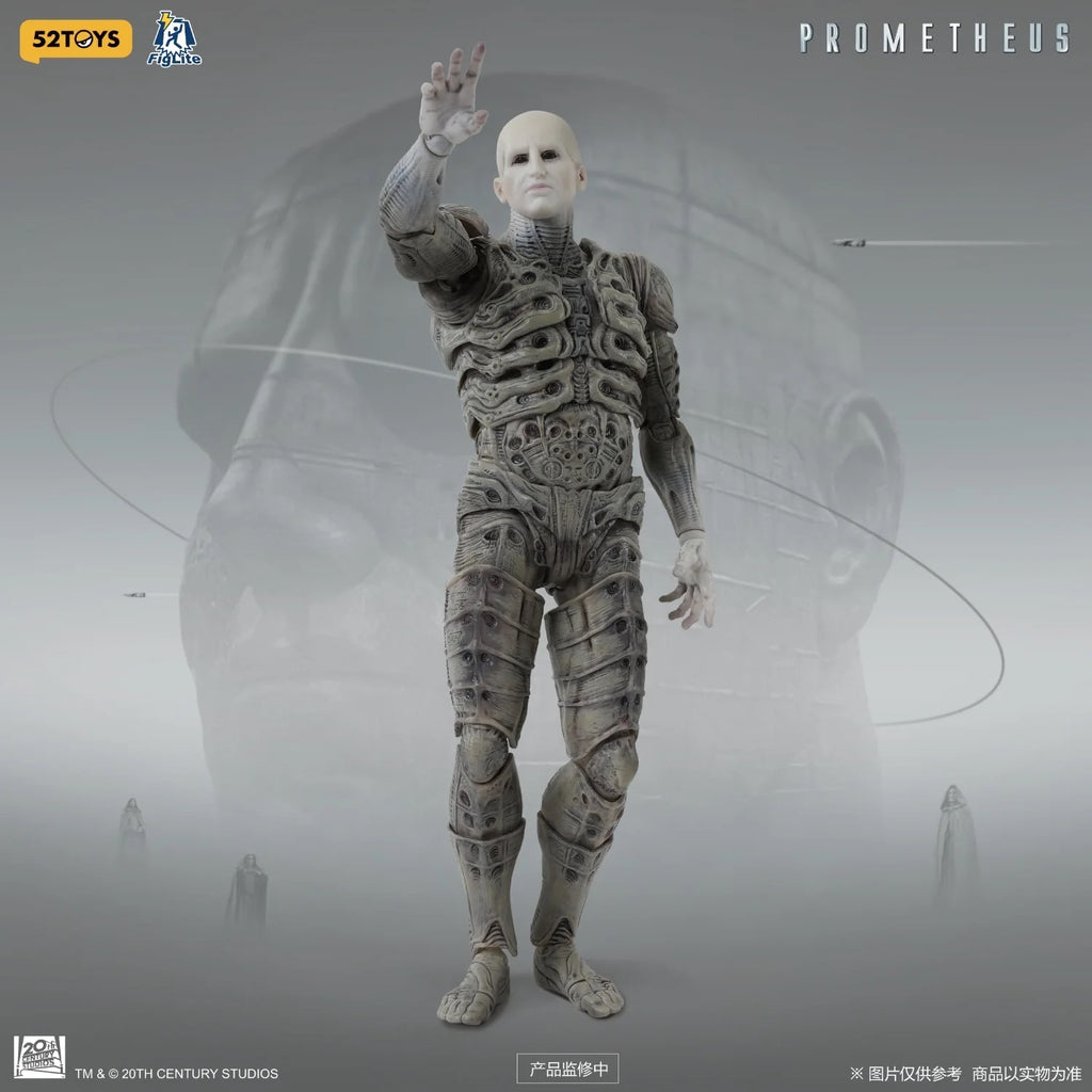 52TOYS 1/12 閃電奇舞 普羅米修斯 工程師 prometheus ENGINEER 可動人偶