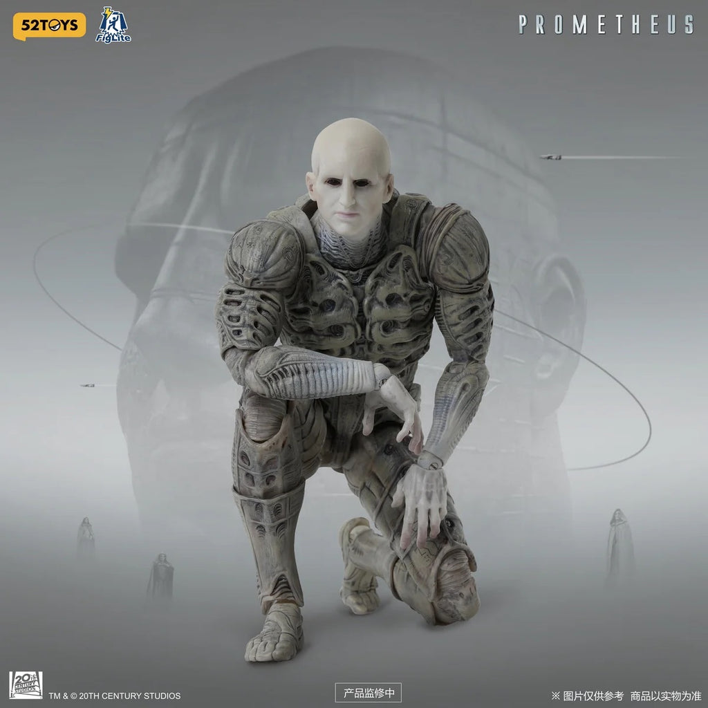 52TOYS 1/12 閃電奇舞 普羅米修斯 工程師 prometheus ENGINEER 可動人偶