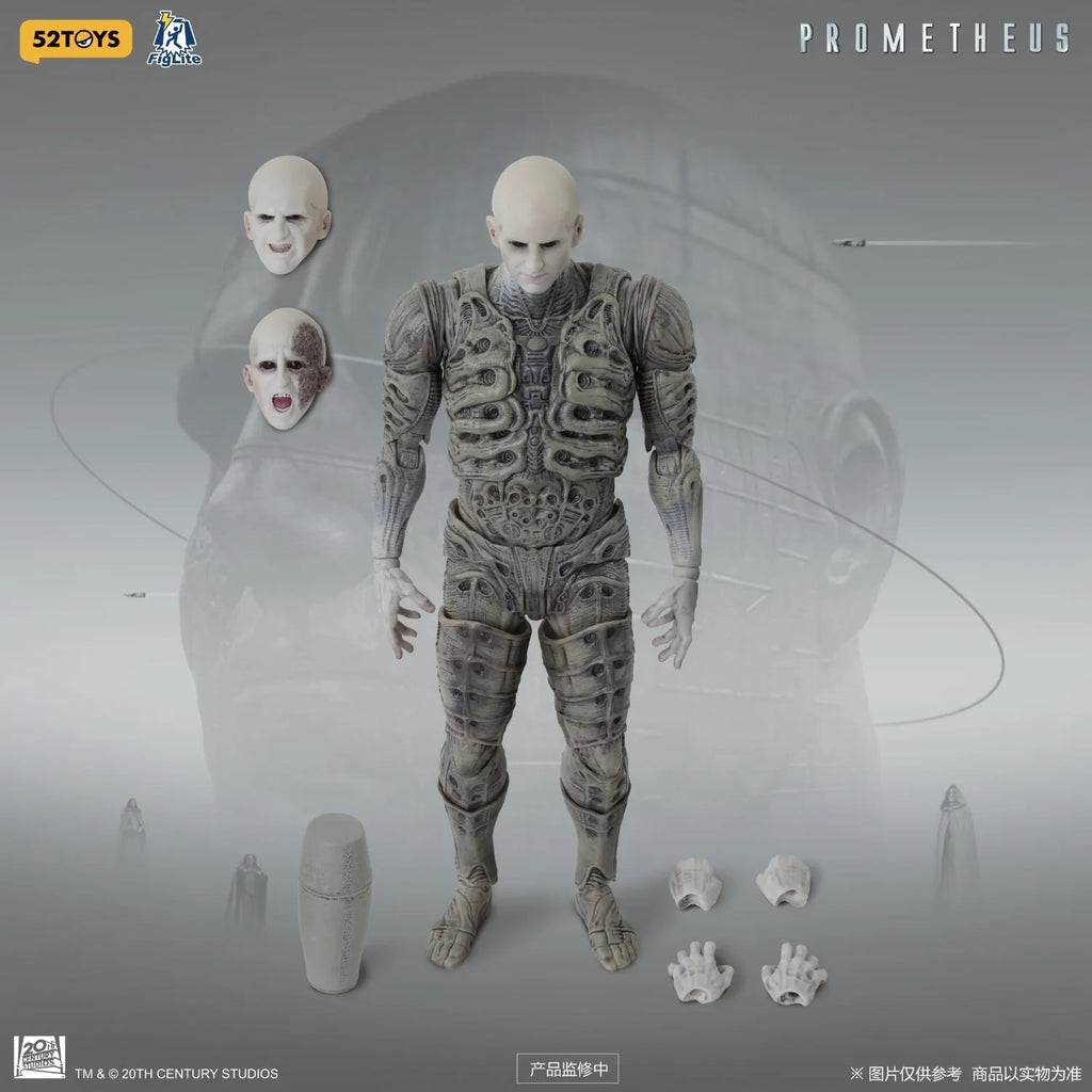 52TOYS 1/12 閃電奇舞 普羅米修斯 工程師 prometheus ENGINEER 可動人偶
