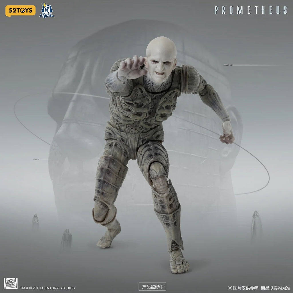 52TOYS 1/12 閃電奇舞 普羅米修斯 工程師 prometheus ENGINEER 可動人偶