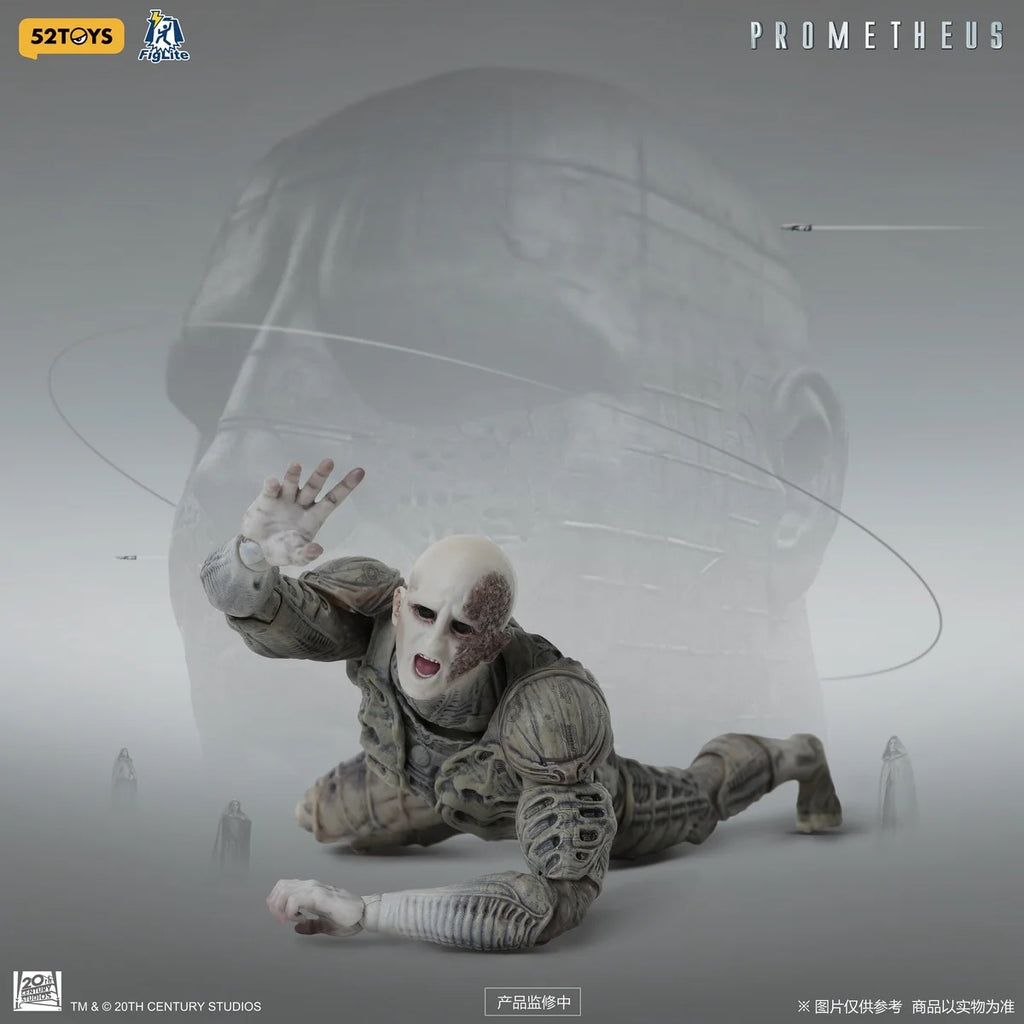 52TOYS 1/12 閃電奇舞 普羅米修斯 工程師 prometheus ENGINEER 可動人偶