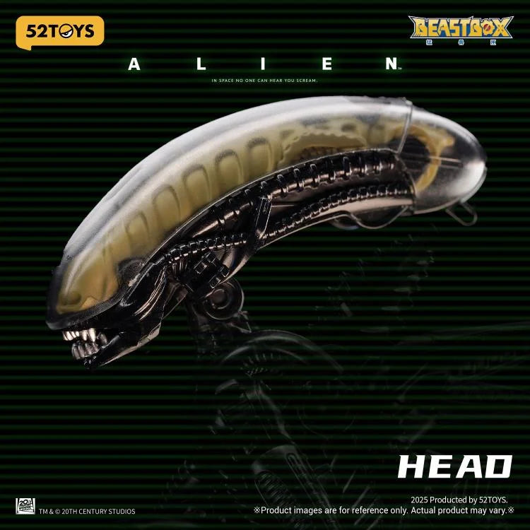 52TOYS BeastBox 猛獸匣 異形 Alien Xenomorph 可動人偶