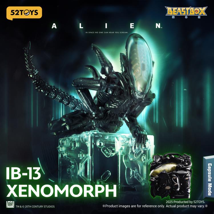 52TOYS BeastBox 猛獸匣 異形 Alien Xenomorph 可動人偶
