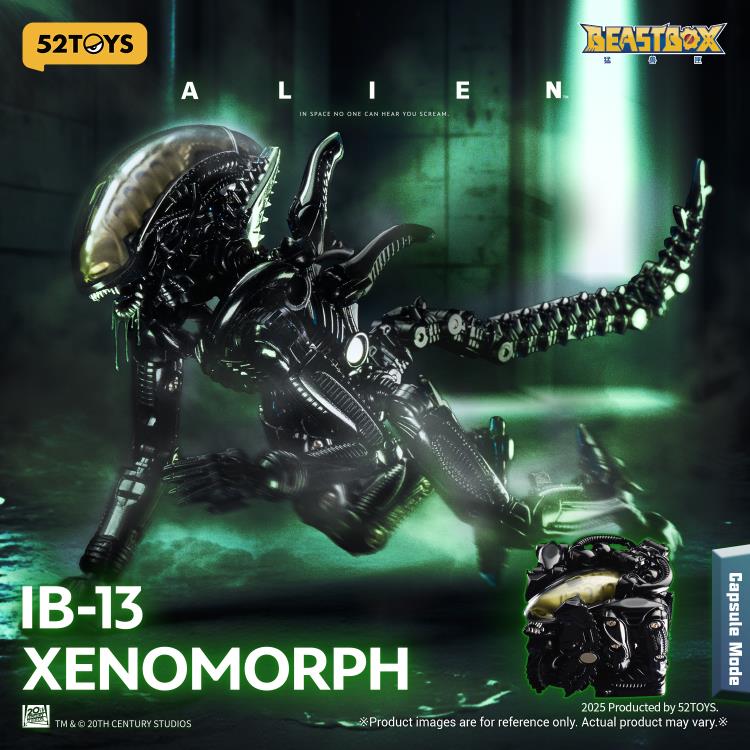 52TOYS BeastBox 猛獸匣 異形 Alien Xenomorph 可動人偶