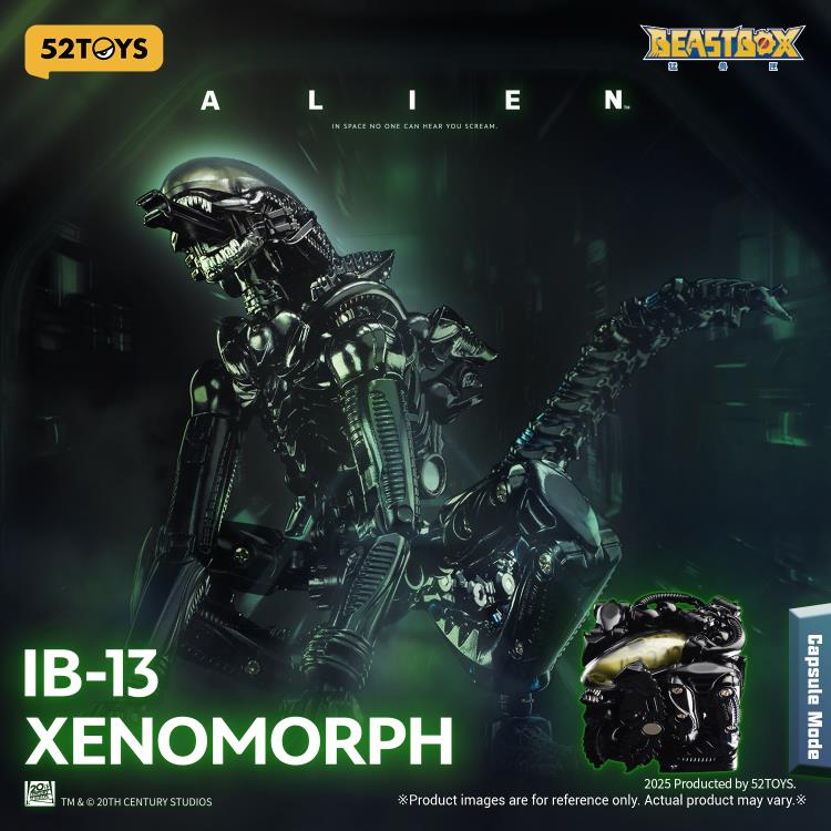 52TOYS BeastBox 猛獸匣 異形 Alien Xenomorph 可動人偶
