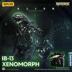 52TOYS BeastBox 猛獸匣 異形 Alien Xenomorph 可動人偶