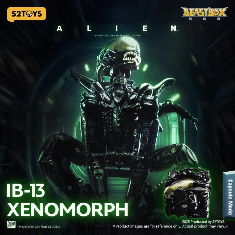 52TOYS BeastBox 猛獸匣 異形 Alien Xenomorph 可動人偶