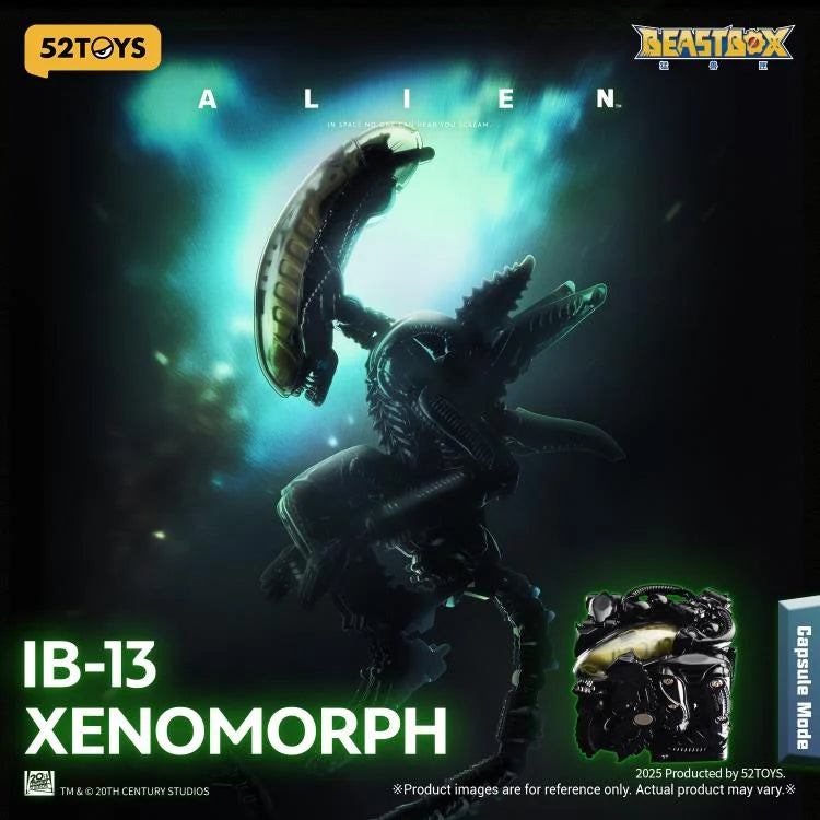 52TOYS BeastBox 猛獸匣 異形 Alien Xenomorph 可動人偶