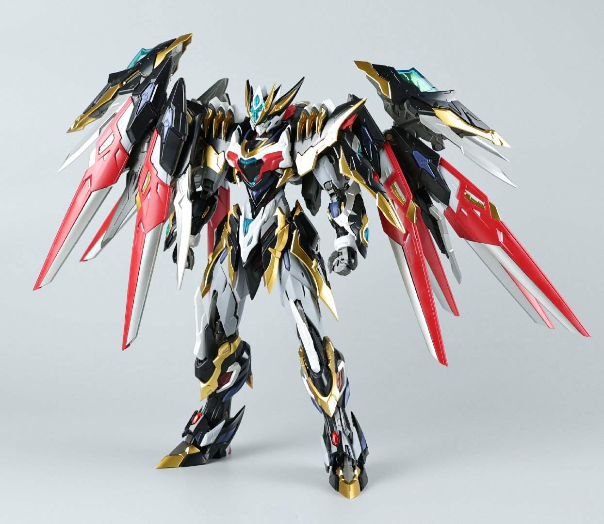 摩動核 MNP-XH12 干將 合金骨架 拼裝模型