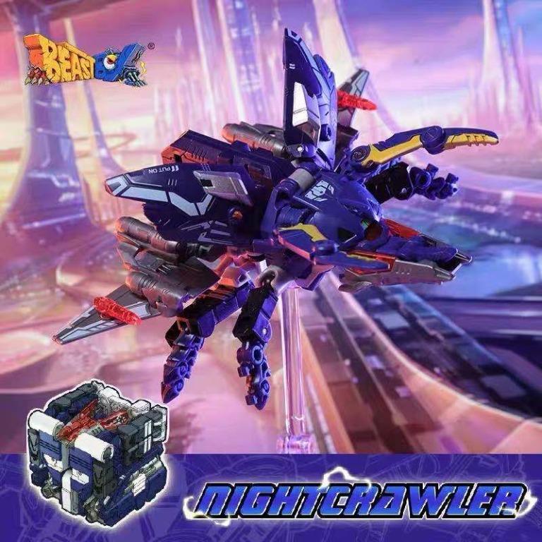 52Toys BEASTBOX BB36 猛獸匣 夜行者 甲蟲