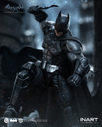 INART 1/12 Batman Arkham 蝙蝠俠 阿卡漢起源 蝙蝠俠 戰損版 Damaged Ver. 可動人偶