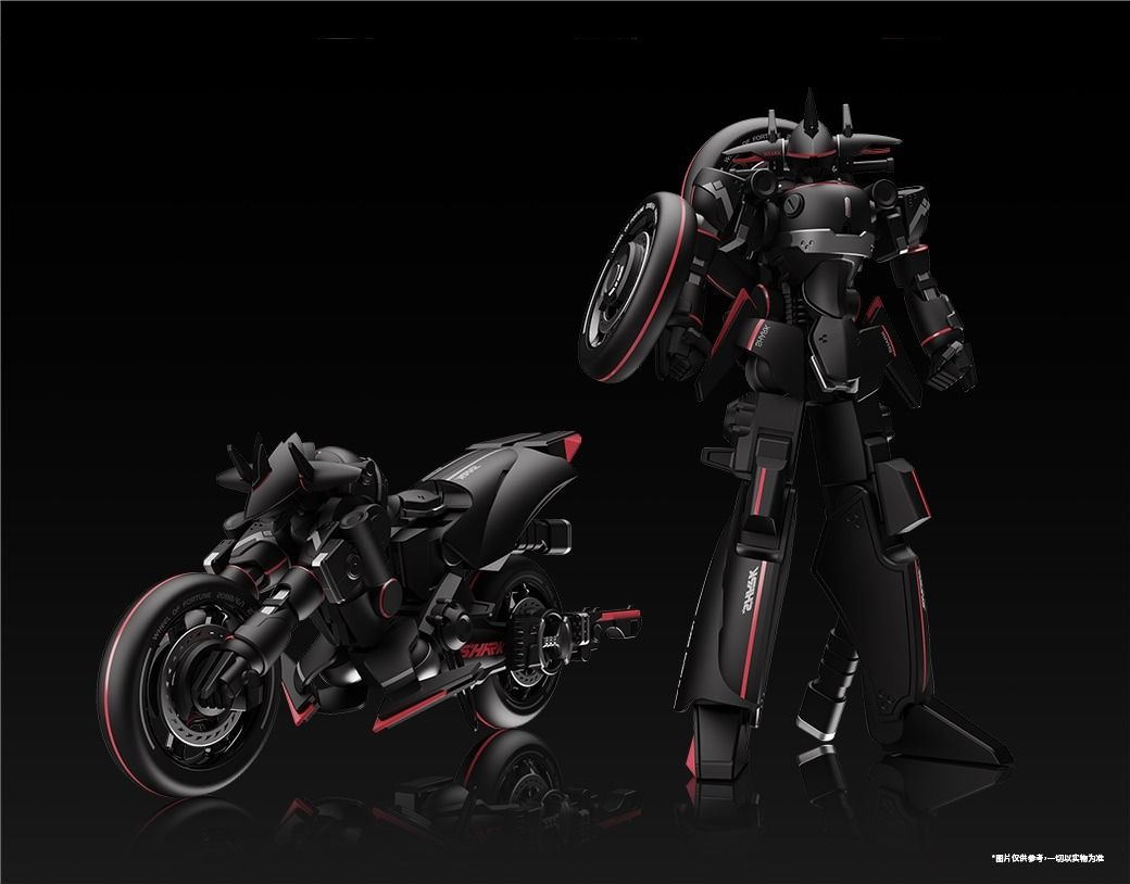 宇博文創 幪面超人 Sako 莎可 機娘 組裝模型